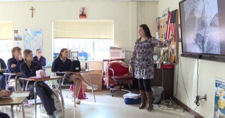 Bardstown class researching 2 of Kentucky's 'Silent Heroes'