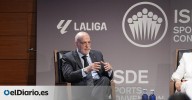El TAD abre expediente a Tebas por divulgar información confidencial del FC Barcelona
