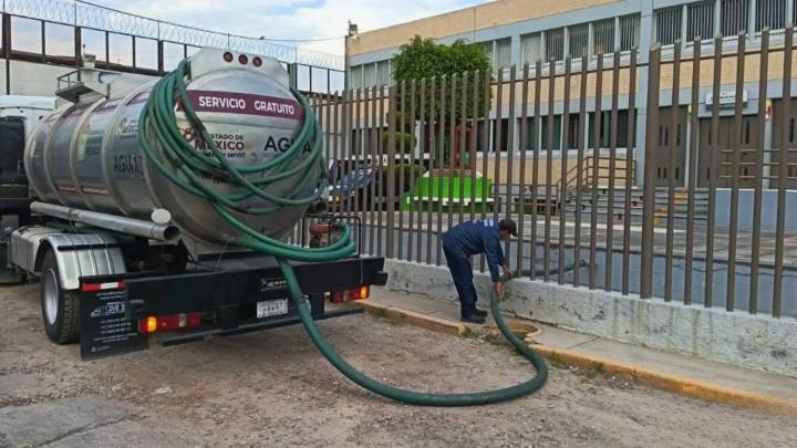 Gobierno del EdoMéx garantiza agua en hospitales y penales