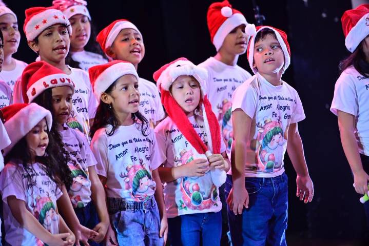 Palmira celebró el Festival de Villancicos con música, inclusión y talento