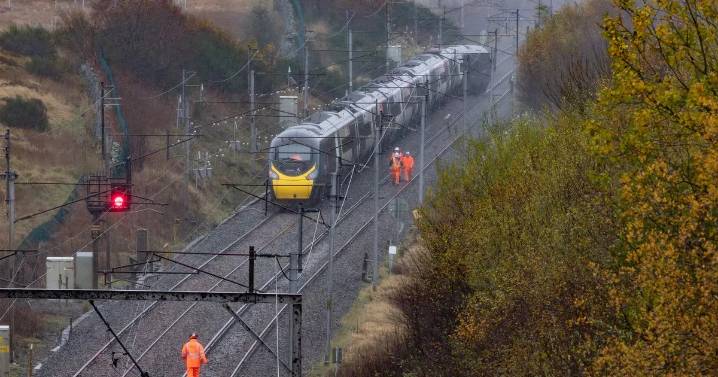 Brits told 'do not get train to north of Preston' for at least two days
