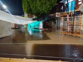 Fuertes lluvias causaron inundaciones en Pitalito, Huila