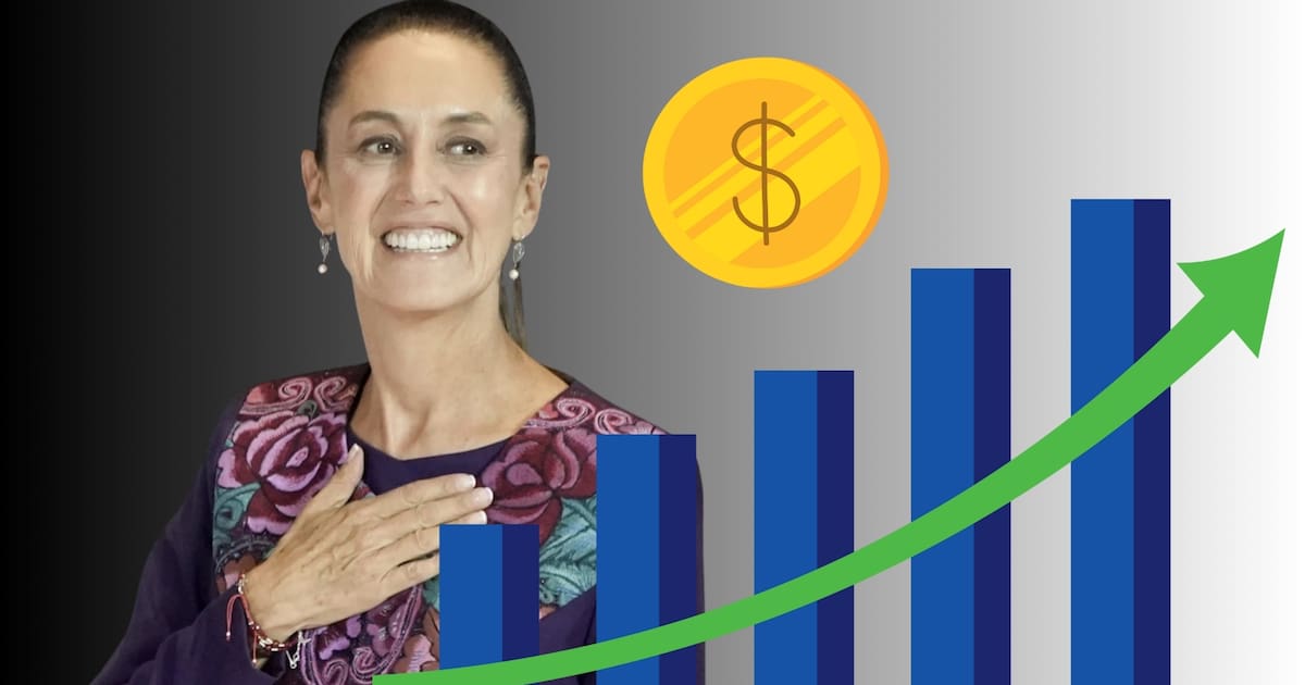 Sheinbaum revela por qué la economía mexicana cerrará 2025 con números positivos