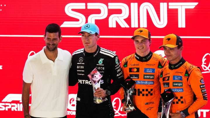 Oscar Piastri se lleva la carrera sprint del GP de Qatar