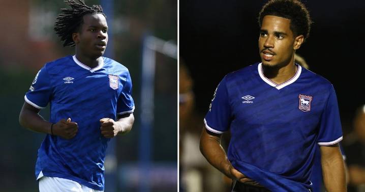 Ipswich Town: Daniel Babb and Jackson Nsofor loaned to Sudbury