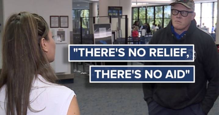 Government shutdown reaches historic 36 days as TSA workers struggle without pay