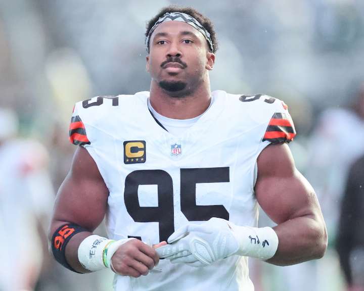 Myles Garrett: ‘I don’t want my guy to lose confidence and think he lost the game for us’