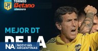 Claudio Úbeda fue elegido el Mejor D.T. de la Fecha 15 tras vencer a River en su primer Superclásico