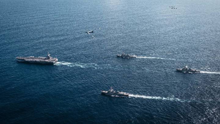 US Kills Three In Fresh Strike As Its Largest Warship Enters Caribbean Amid Venezuela Tensions