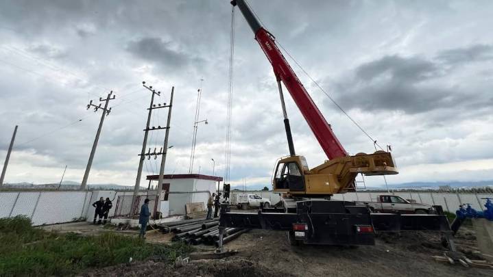 Mantenimiento de pozo de Caasim afectará colonias de Pachuca y La Reforma