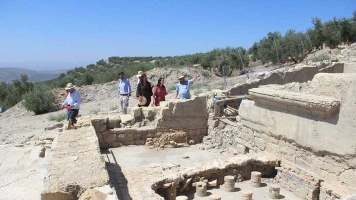 La restauración de las termas romanas de Torreparedones encara su recta final con una inversión de 1,2 millones de euros