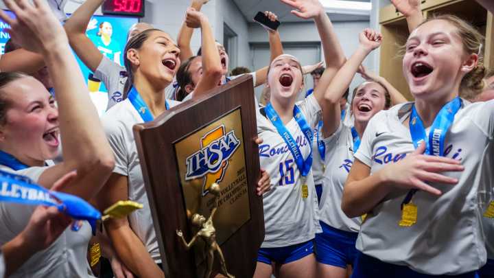 Roncalli repeats as Class 3A state champion. 'There are no words for this'