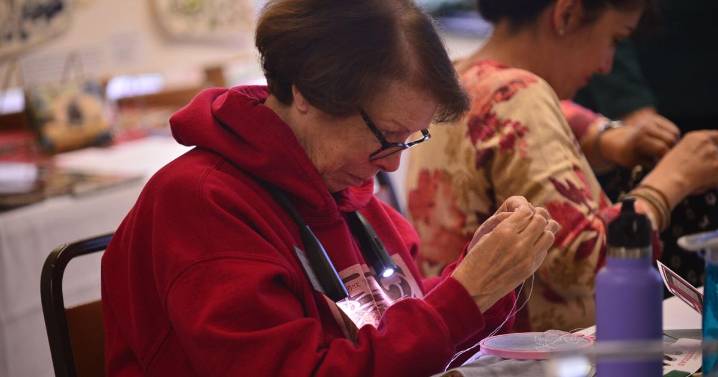 Cross-Stitch Retreat sews connections in Le Roy