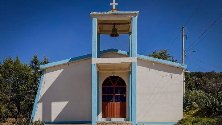 Singuilucan: Veneran a la Virgen de la Conchita