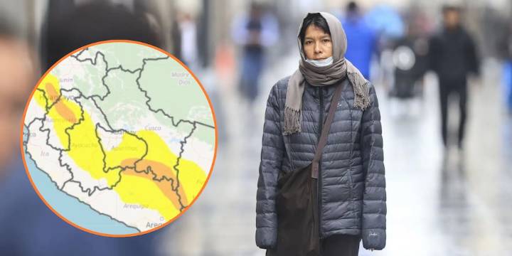 Vuelve el frío: Senamhi activa alerta naranja por drástico descenso de temperatura en Lima y 12 regiones