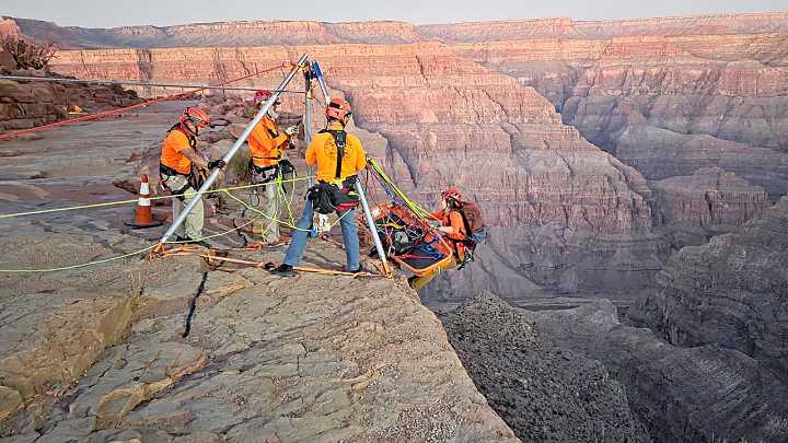 Man dies at Grand Canyon after falling more than 100 feet: sheriff's office