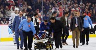 Chris Tanev hospitalized after collision in Maple Leafs’ win