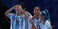Histórico: la selección argentina goleó 6-0 a Marruecos en el debut del primer Mundial de Futsal femenino
