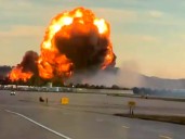 Revelan nuevos videos del trágico choque del avión carguero de UPS en Louisville, mientras el alcalde hace un pedido desesperado a Kentucky
