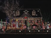 The Evansville Christmas Lights Map is LIVE for 2025