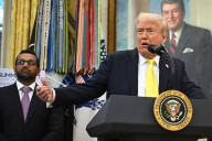 Karoline Leavitt Says Trump ‘Laughed’ At ‘Fake News’ Report on Firing Kash Patel