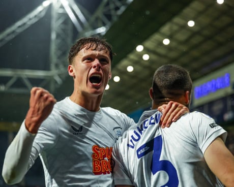 In-form Preston lead surprise surge for Championship’s unfancied contenders