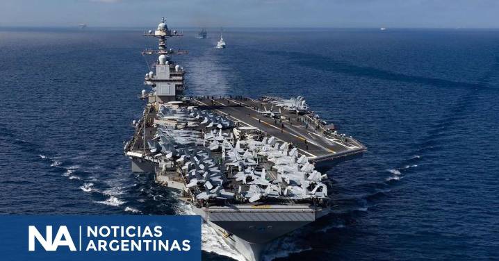 Inminente llegada del portaaviones más avanzado de Estados Unidos a la costa venezolana
