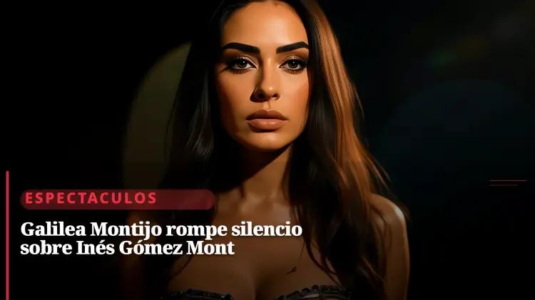 Galilea Montijo se mantiene en silencio sobre su relación con Inés Gómez Mont