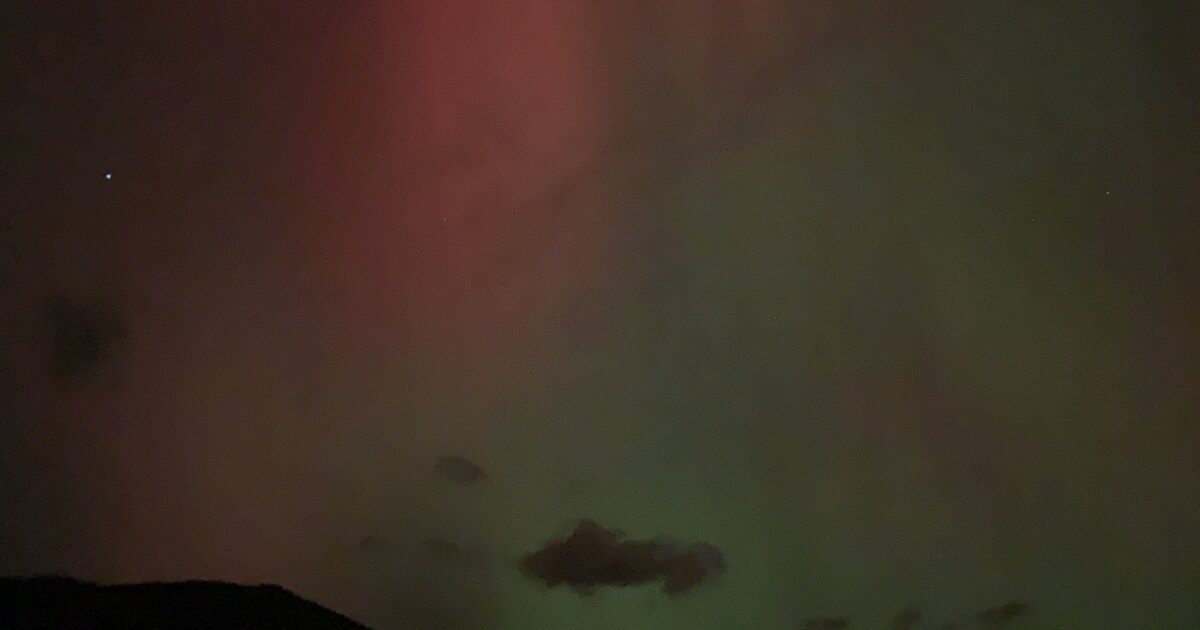 Northern Lights Over Montana (Nov. 11, 2025)