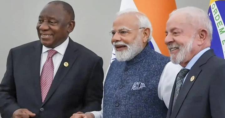 Trump’s attacks push India, Brazil, South Africa closer together