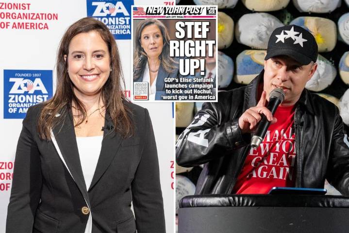 Trump mega-fan enters race to replace Rep. Elise Stefanik, pledges to self