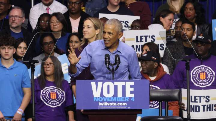 Barack Obama tells girl ‘I love you, but…’ during New Jersey rally