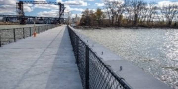 Cleveland West Pier repairs finished