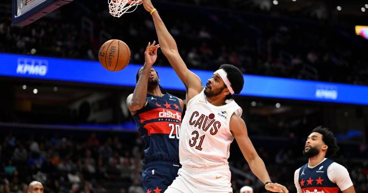 Cavaliers rout Wizards 148-114 to improve to 1
