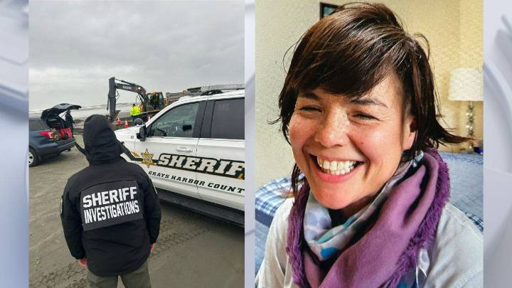 Remains found near Ocean Shores identified as Tacoma woman