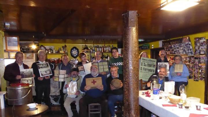 El CD San Martín festeja el título del año 1944