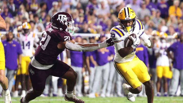 Texas A&M football’s Taurean York details crazy film