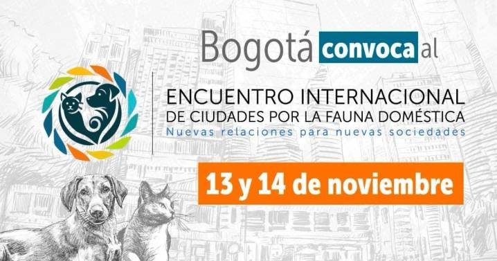 Bogotá será sede del Congreso Internacional de Fauna Doméstica 2025: bienestar y protección animal en debate
