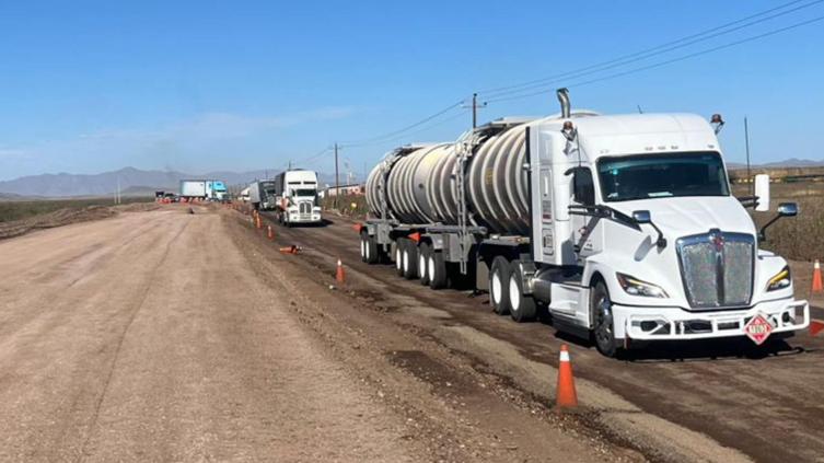 Reeconstruirán tramo de carretera Janos
