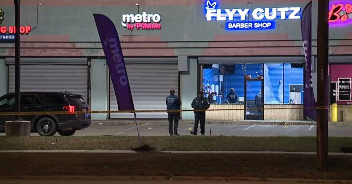 Two men killed in targeted shooting at Detroit barbershop