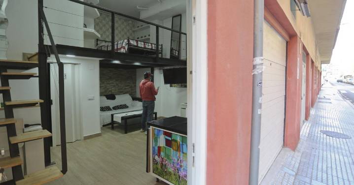 Estos son los requisitos para convertir un local comercial en vivienda en Málaga