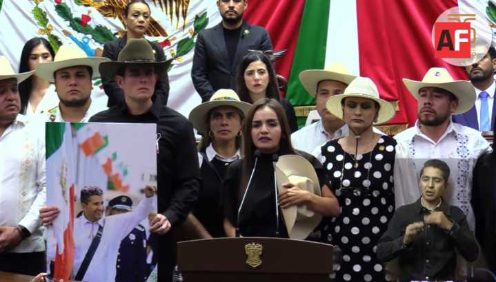 Grecia Quiroz García asume como alcaldesa sustituta de Uruapan; tras el asesinato de Carlos Manzo