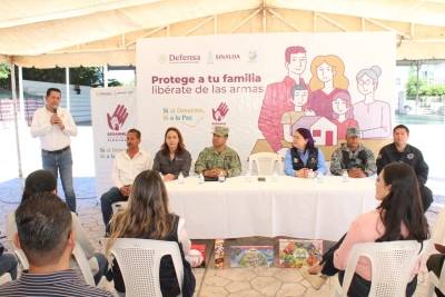 Navolato apuesta por la paz: Alcalde Bojórquez pone en marcha campaña de desarme voluntario 2025