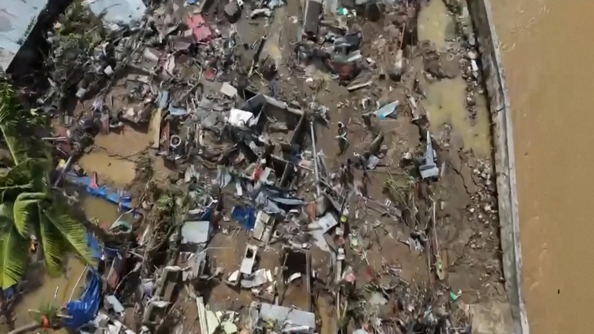 Warm waters make the Western Pacific a hotspot for typhoons