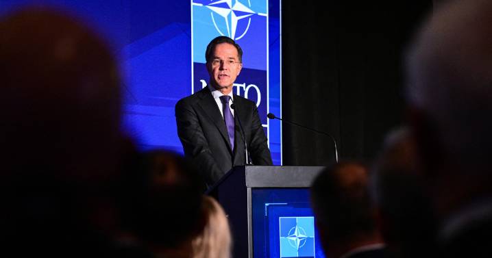 El jefe de la OTAN pide estar preparados para futuros conflictos con Rusia, China o Irán