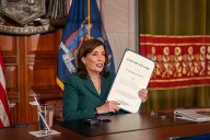 Governor Hochul Signs Legislation To Combat Bullying In Schools Across The State