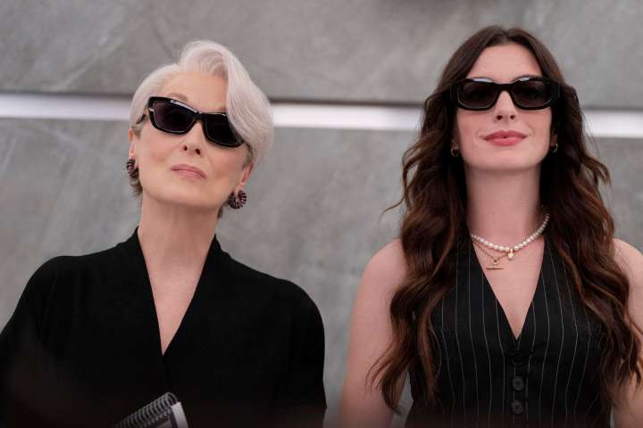 Streep y Hathaway derrochan glamour en «The Devil Wears Prada 2»