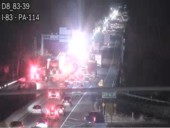 Crashes involving 12 vehicles cause delays, closures along I