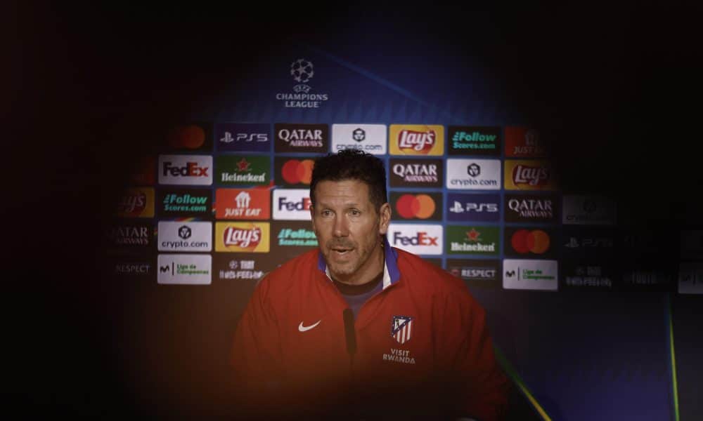 Simeone: “En mi camino de entrenador, sí me imagino un periodo en el Inter”