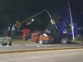 El choque en el que murió un matrimonio y sus tres hijos resultaron gravemente heridos